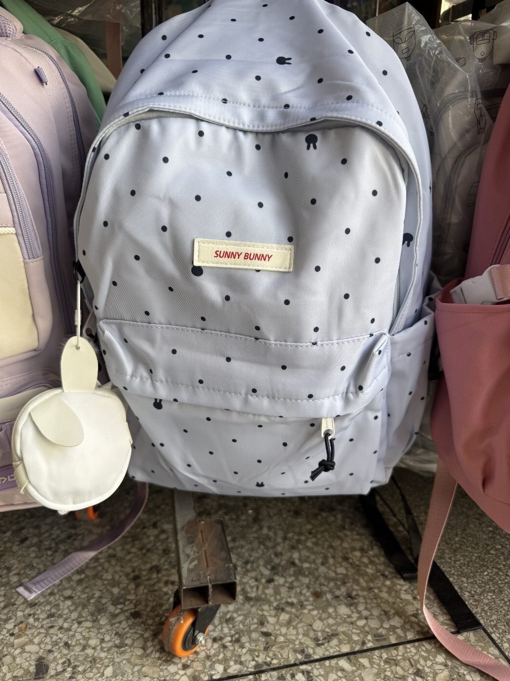 Sac à dos Sunny Bunny à pois