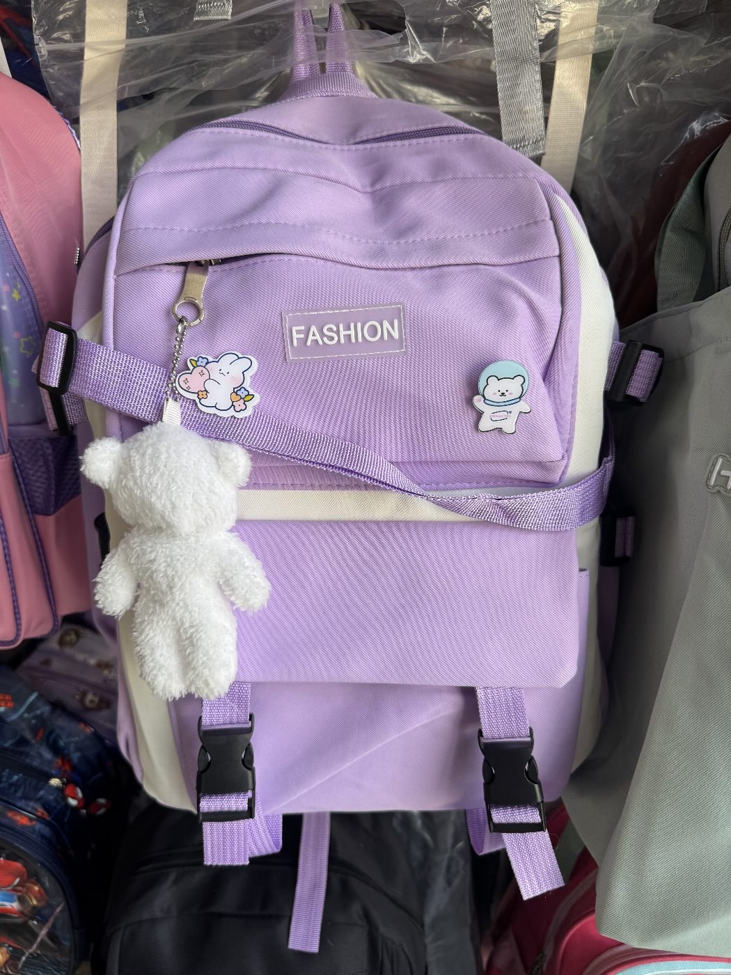 Sac à dos Fashion lilas