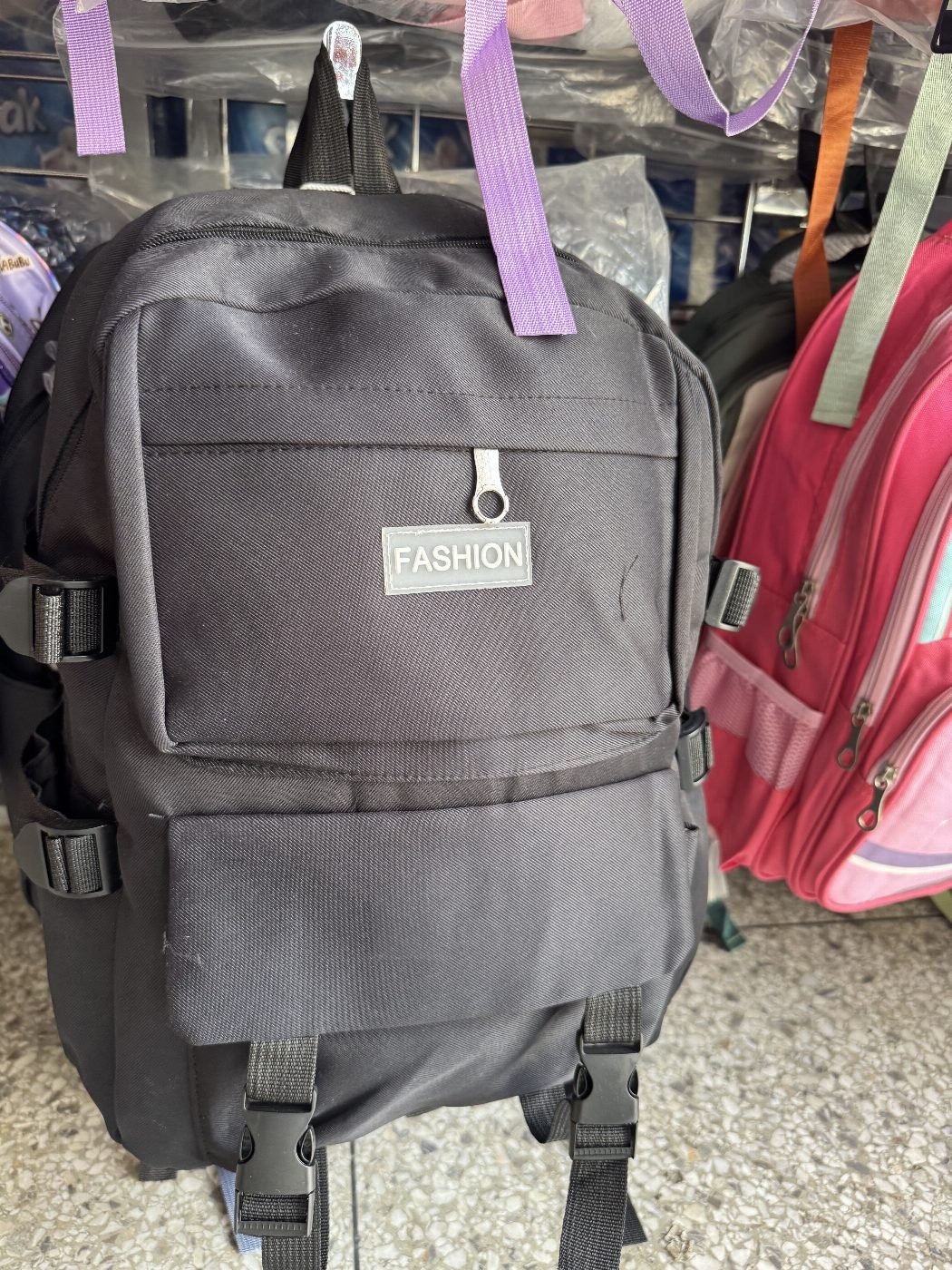 Sac à dos Fashion anthracite