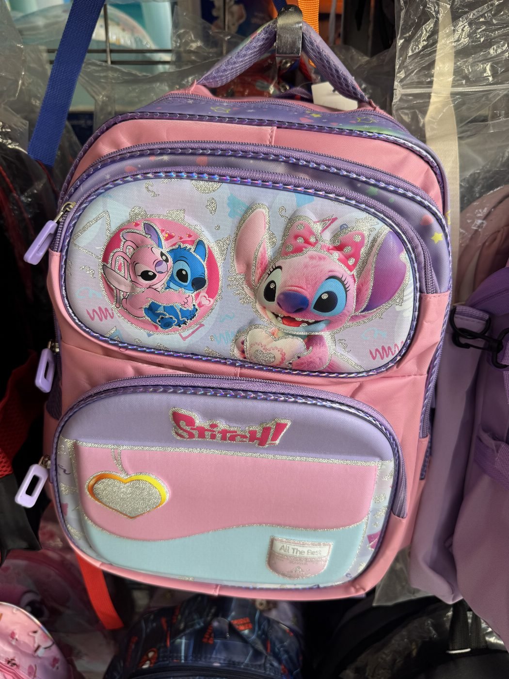 Ensemble Stitch et Angel