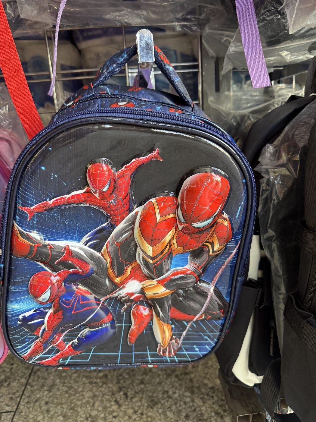 Cartable Spider-Man 3D